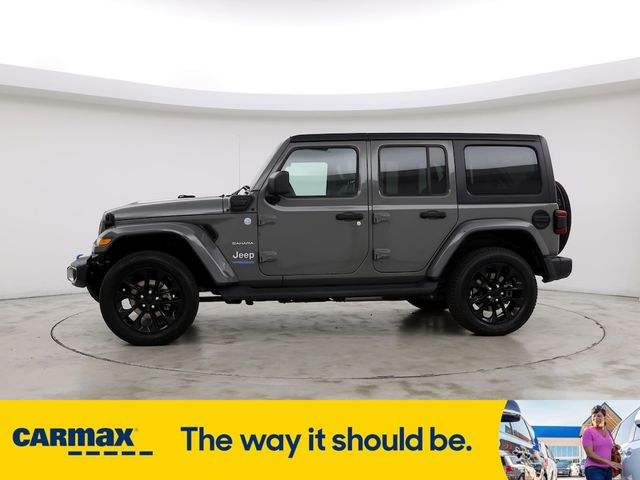 2022 Jeep Wrangler 4xe Unlimited Sahara