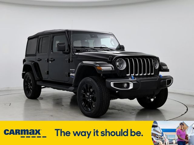 2022 Jeep Wrangler 4xe Unlimited Sahara