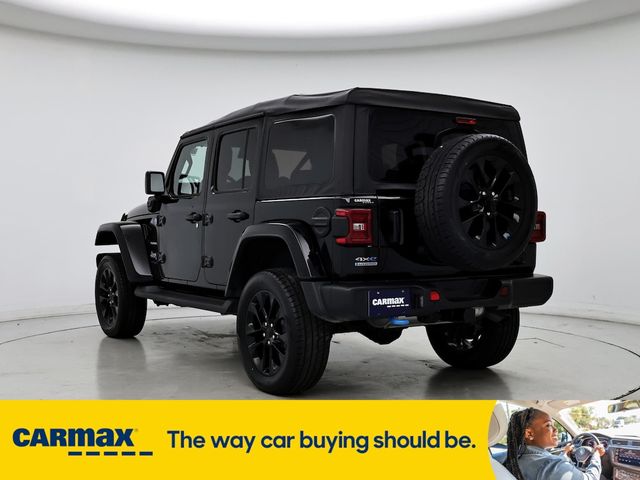 2022 Jeep Wrangler 4xe Unlimited Sahara