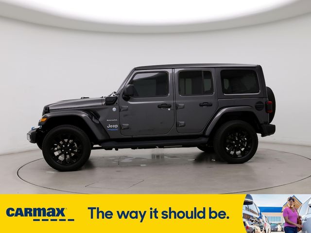 2022 Jeep Wrangler 4xe Unlimited Sahara