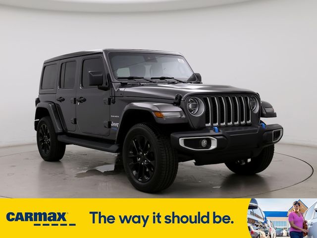 2022 Jeep Wrangler 4xe Unlimited Sahara