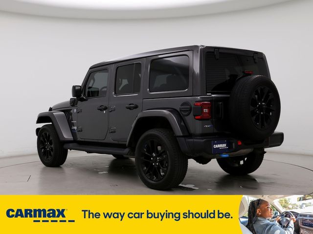 2022 Jeep Wrangler 4xe Unlimited Sahara