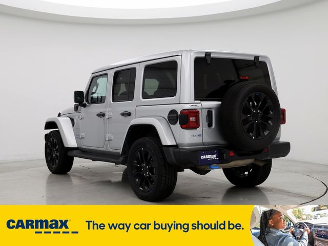 2022 Jeep Wrangler 4xe Unlimited Sahara