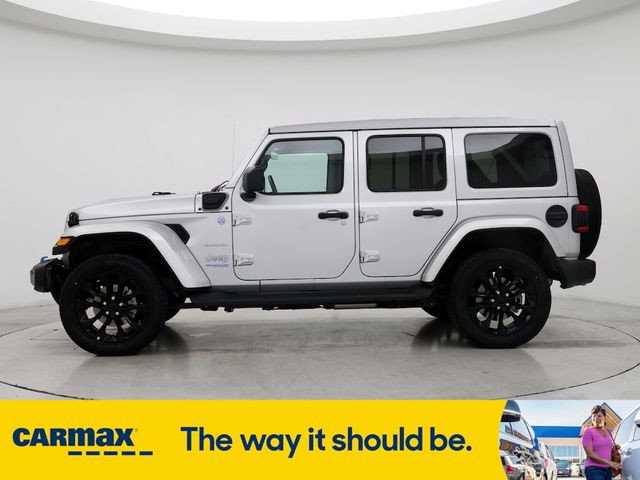 2022 Jeep Wrangler 4xe Unlimited Sahara