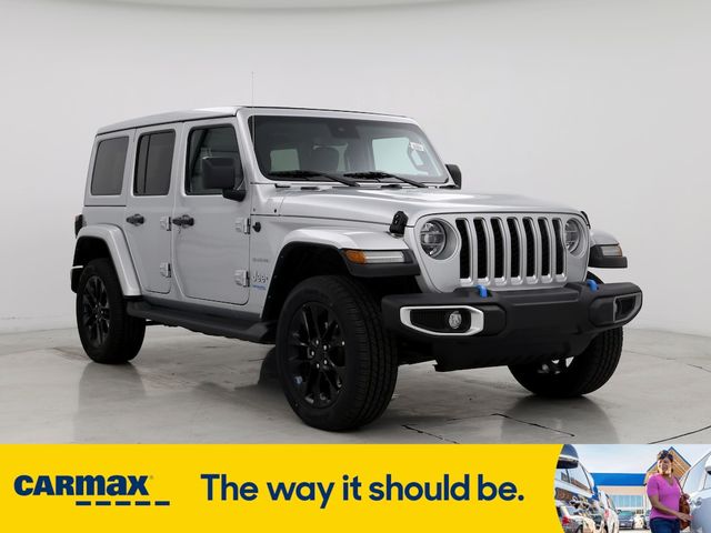 2022 Jeep Wrangler 4xe Unlimited Sahara