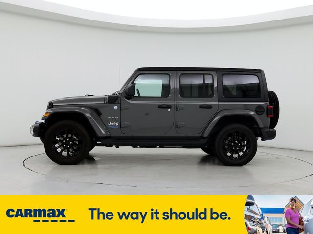 2022 Jeep Wrangler 4xe Unlimited Sahara