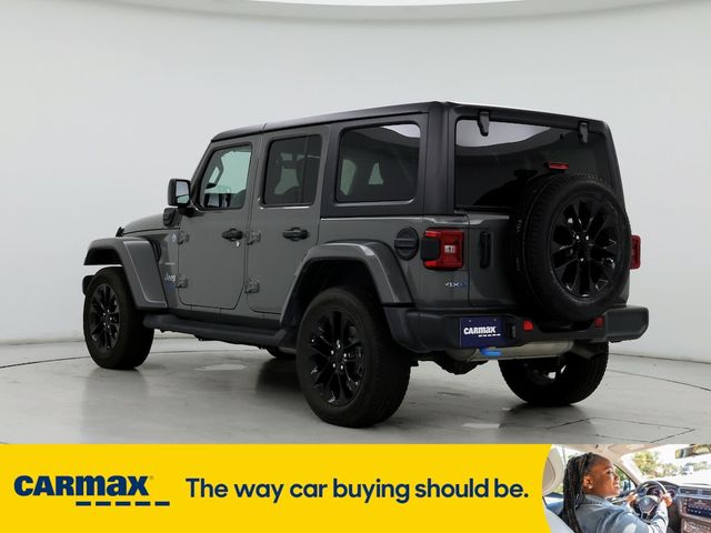 2022 Jeep Wrangler 4xe Unlimited Sahara