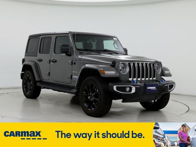 2022 Jeep Wrangler 4xe Unlimited Sahara