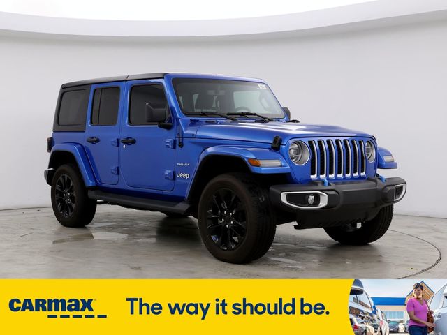 2022 Jeep Wrangler 4xe Unlimited Sahara