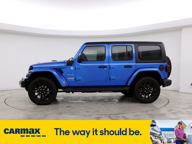 2022 Jeep Wrangler 4xe Unlimited Sahara