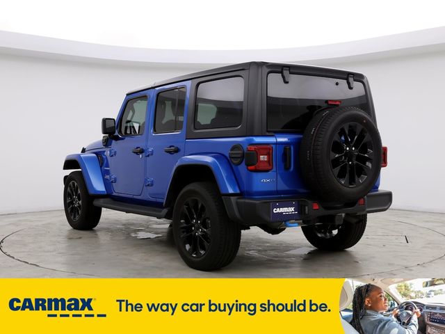 2022 Jeep Wrangler 4xe Unlimited Sahara