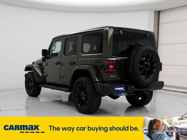 2022 Jeep Wrangler 4xe Unlimited Sahara