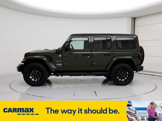 2022 Jeep Wrangler 4xe Unlimited Sahara