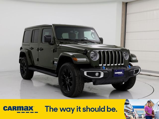 2022 Jeep Wrangler 4xe Unlimited Sahara