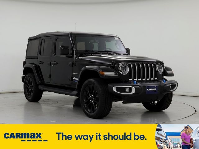 2022 Jeep Wrangler 4xe Unlimited Sahara