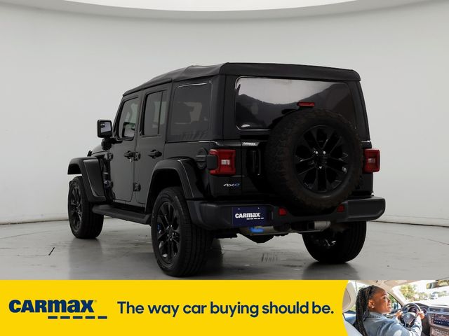 2022 Jeep Wrangler 4xe Unlimited Sahara