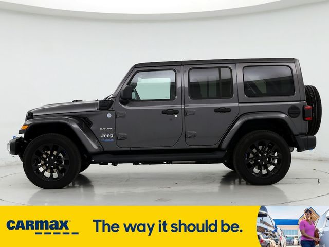 2022 Jeep Wrangler 4xe Unlimited Sahara