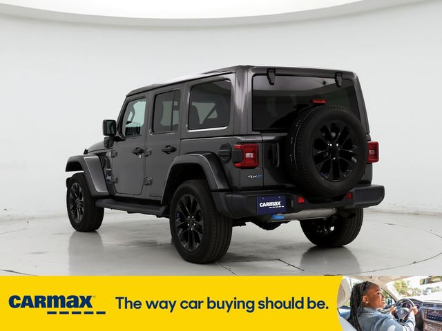 2022 Jeep Wrangler 4xe Unlimited Sahara