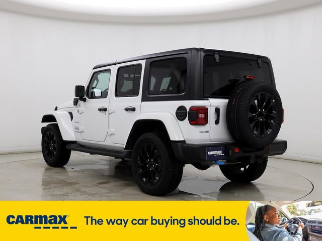 2022 Jeep Wrangler 4xe Unlimited Sahara