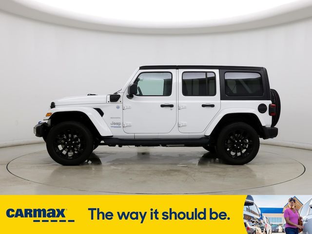 2022 Jeep Wrangler 4xe Unlimited Sahara