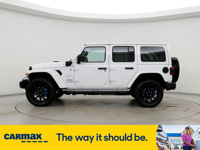 2022 Jeep Wrangler 4xe Unlimited Sahara