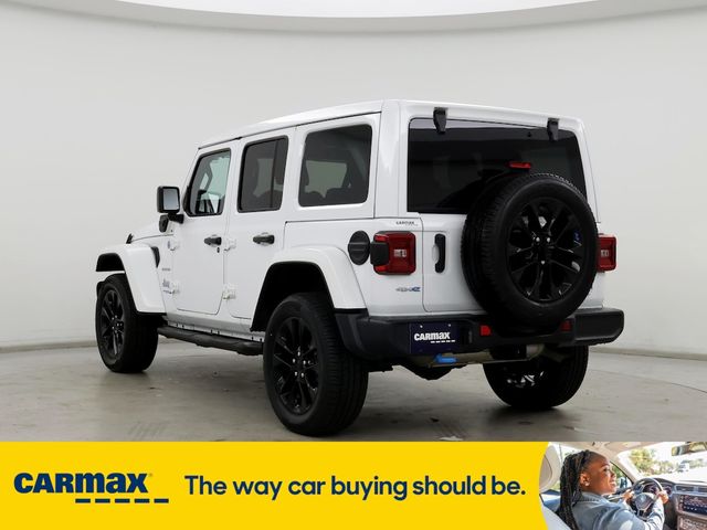 2022 Jeep Wrangler 4xe Unlimited Sahara