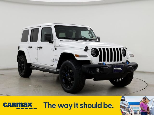 2022 Jeep Wrangler 4xe Unlimited Sahara