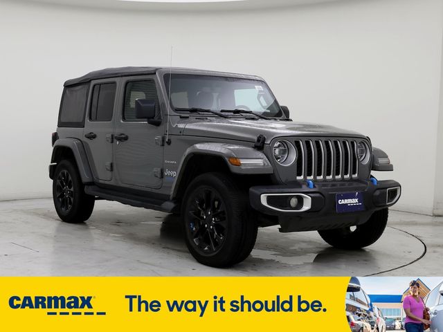 2022 Jeep Wrangler 4xe Unlimited Sahara