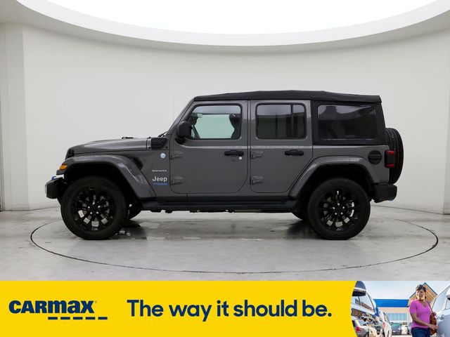 2022 Jeep Wrangler 4xe Unlimited Sahara