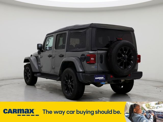 2022 Jeep Wrangler 4xe Unlimited Sahara