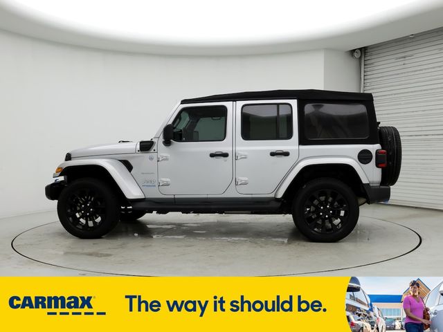 2022 Jeep Wrangler 4xe Unlimited Sahara