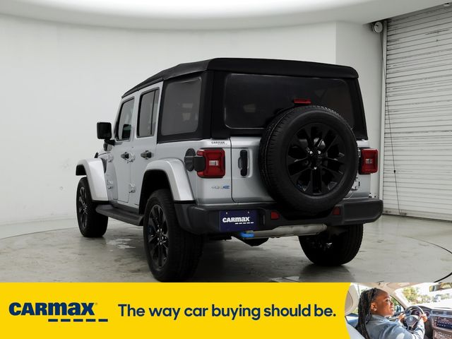 2022 Jeep Wrangler 4xe Unlimited Sahara