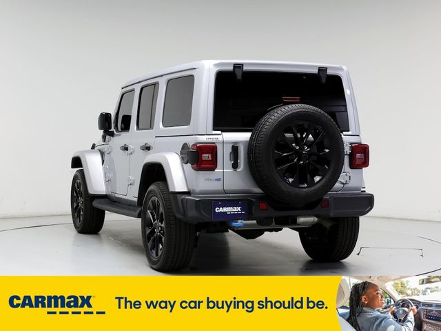 2022 Jeep Wrangler 4xe Unlimited Sahara