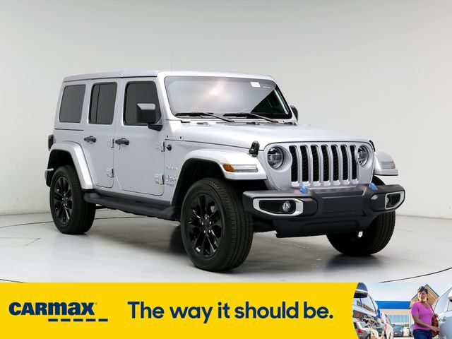 2022 Jeep Wrangler 4xe Unlimited Sahara