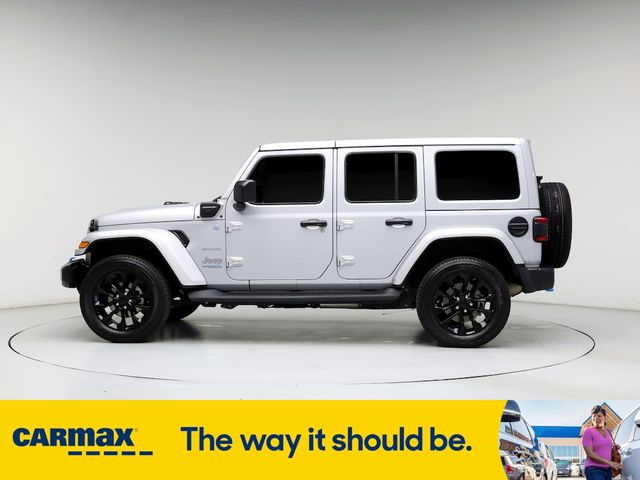 2022 Jeep Wrangler 4xe Unlimited Sahara