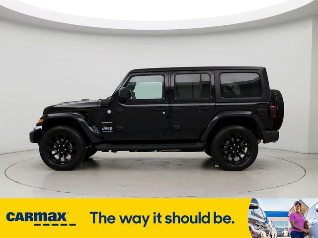 2022 Jeep Wrangler 4xe Unlimited Sahara