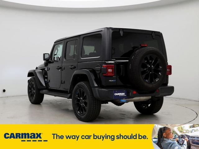 2022 Jeep Wrangler 4xe Unlimited Sahara