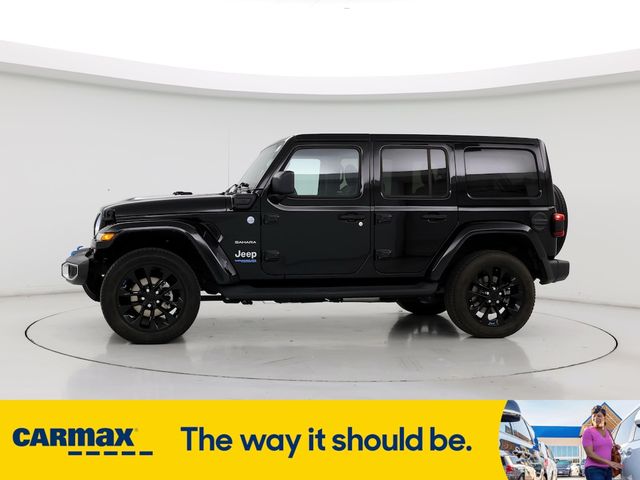 2022 Jeep Wrangler 4xe Unlimited Sahara