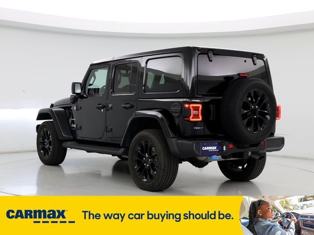 2022 Jeep Wrangler 4xe Unlimited Sahara