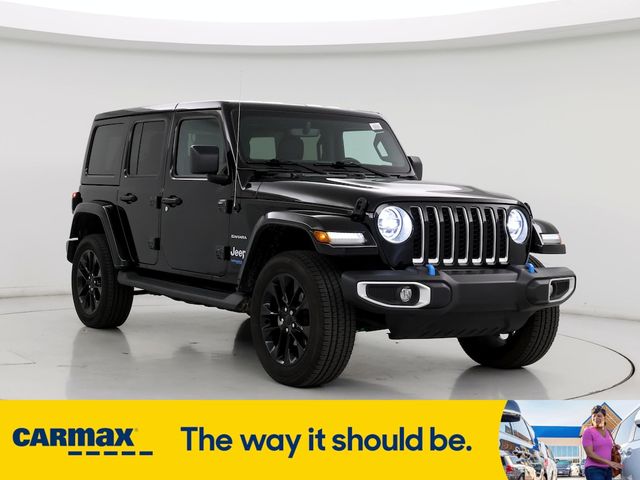 2022 Jeep Wrangler 4xe Unlimited Sahara