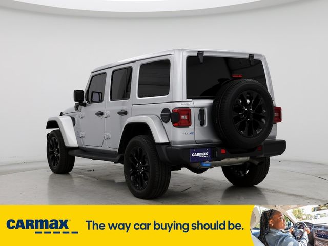 2022 Jeep Wrangler 4xe Unlimited Sahara