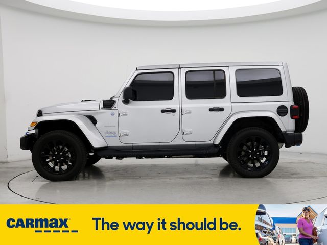 2022 Jeep Wrangler 4xe Unlimited Sahara