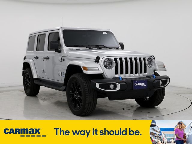 2022 Jeep Wrangler 4xe Unlimited Sahara