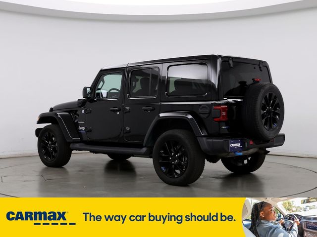 2022 Jeep Wrangler 4xe Unlimited Sahara