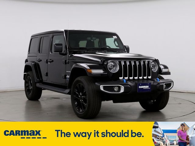 2022 Jeep Wrangler 4xe Unlimited Sahara