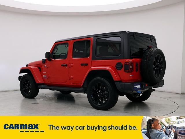 2022 Jeep Wrangler 4xe Unlimited Sahara