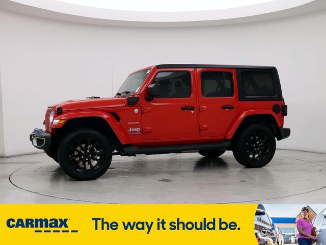 2022 Jeep Wrangler 4xe Unlimited Sahara