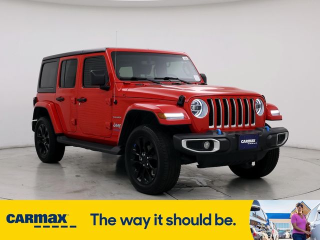 2022 Jeep Wrangler 4xe Unlimited Sahara