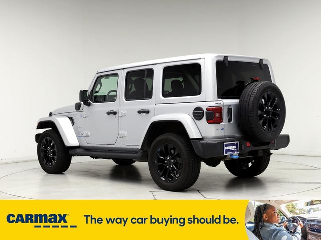 2022 Jeep Wrangler 4xe Unlimited Sahara