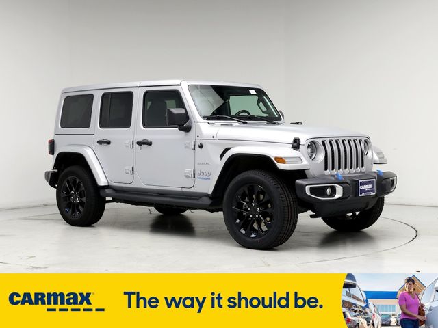 2022 Jeep Wrangler 4xe Unlimited Sahara